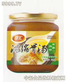 牽匯濃縮骨湯 牽匯調味品
