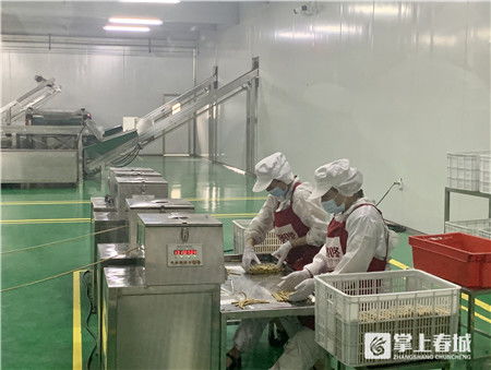 食品生產線是啥樣 昆明市場監管部門帶市民實地 探廠