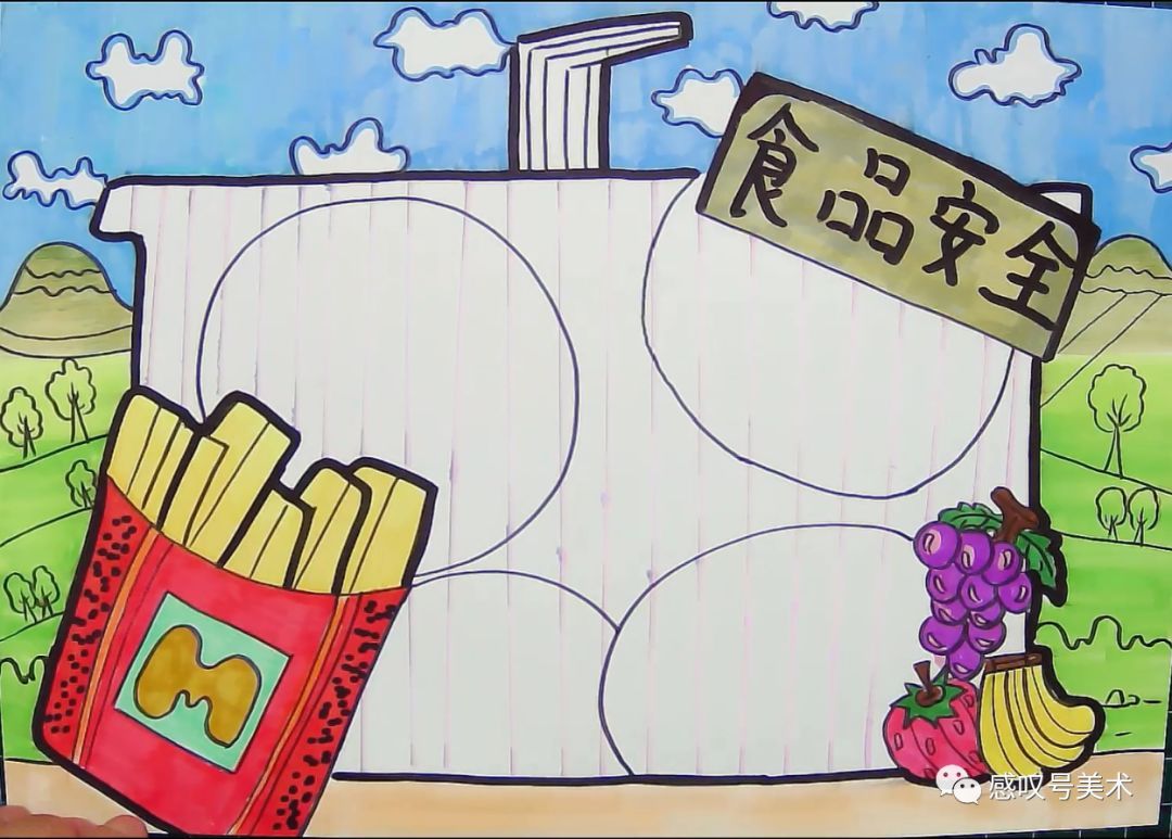 夏日食品安全手抄報(bào)指南