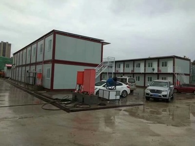 集裝箱活動板房運(yùn)輸 平板車的選擇與注意事項