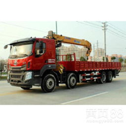 工程車的春天來臨 隨車吊車型價格與圖片介紹