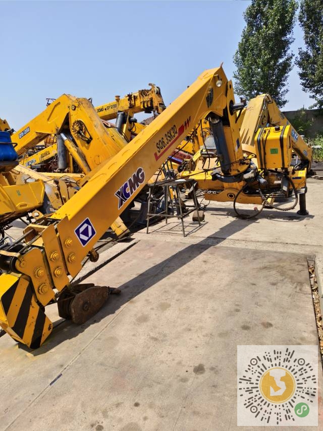 轉讓2015年徐工6.3噸隨車吊 性能穩定，高效可靠